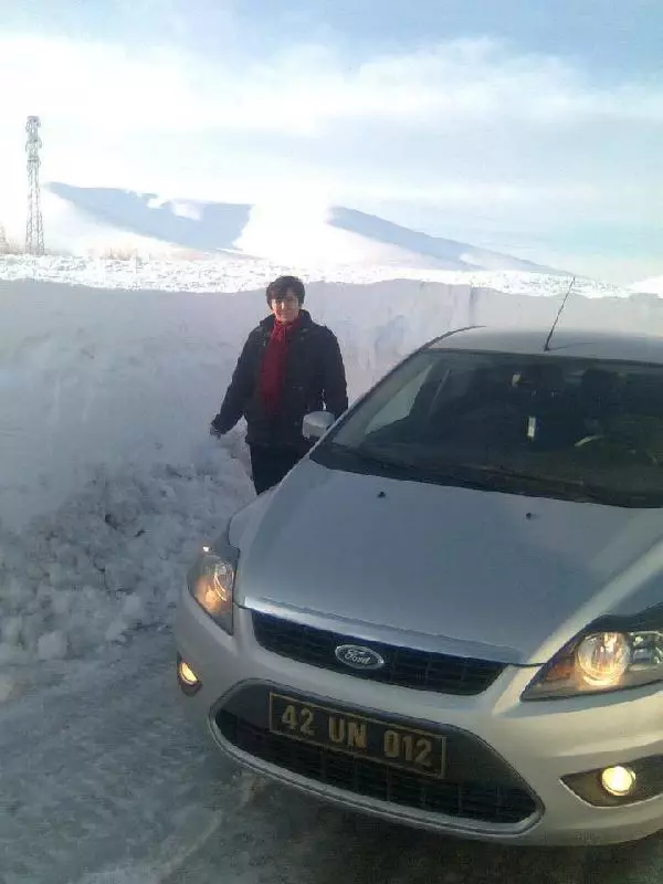 Konya'nın 11 İlçesinde Eğitime Kar Engeli Konya'nın 11 İlçesinde Eğitime Kar Engeli