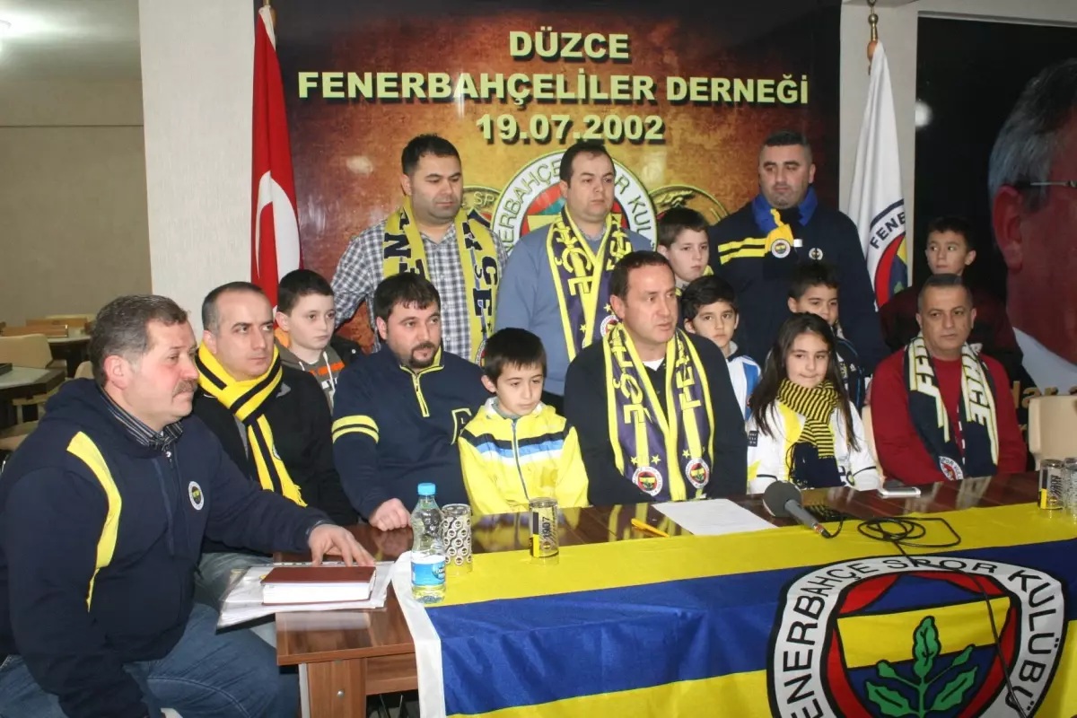 Duzce Fenerbahceliler Dernegi Yeni Yerinde Hizmete Girdi Duzce
