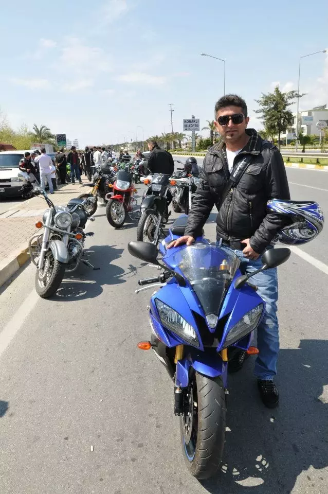 Motosiklet Tutkusu Sonu Oldu Antalya
