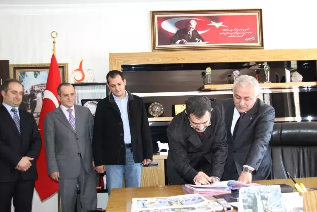 Çubuk'ta 'Okullar Hayat Bulsun' Projesi İmzalandı