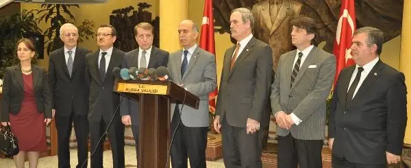 Bursa�da Kadın Sığınma Evi İçin İşbirliği Haberler