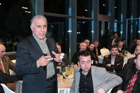 Eyüp Esnafıyla Vialand Şantiyesinde Toplantı