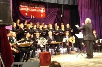 Kosovalı Kadınlar, 8 Mart Dünya Kadınlar Günü Konseri'nde Atatürk'ün Sevdiği Şarkıları Söyledi