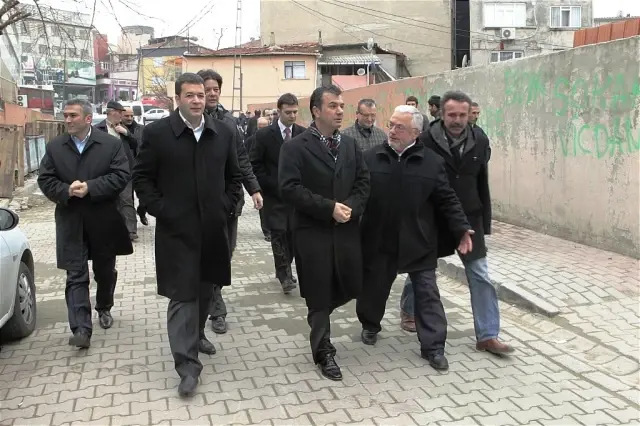 Başkan'dan Esnafa Çatkapı Ziyaret