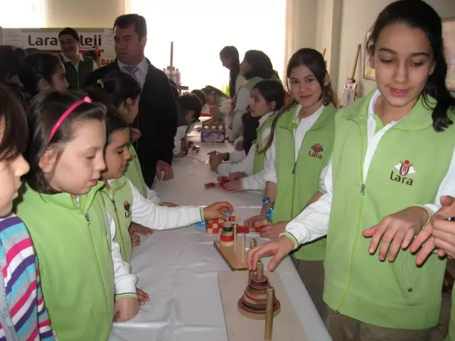 Akıl Oyunları Sergisi İlgi Çekti