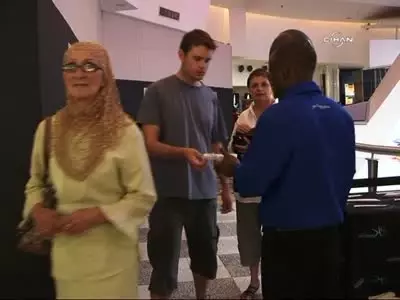 Allah'ın Sadık Kulu: Barla, Afrika Sinemalarında Allah'ın Sadık Kulu: Barla, Afrika Sinemalarında