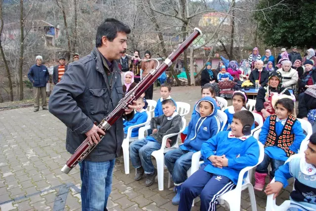 Senfoni Orkestrasından Çobana Özel Konser Senfoni Orkestrasından Çobana Özel Konser