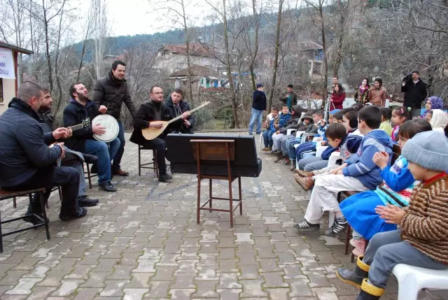 Senfoni Orkestrasından Çobana Özel Konser Senfoni Orkestrasından Çobana Özel Konser