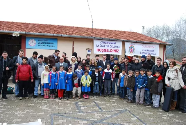 Senfoni Orkestrasından Çobana Özel Konser Senfoni Orkestrasından Çobana Özel Konser