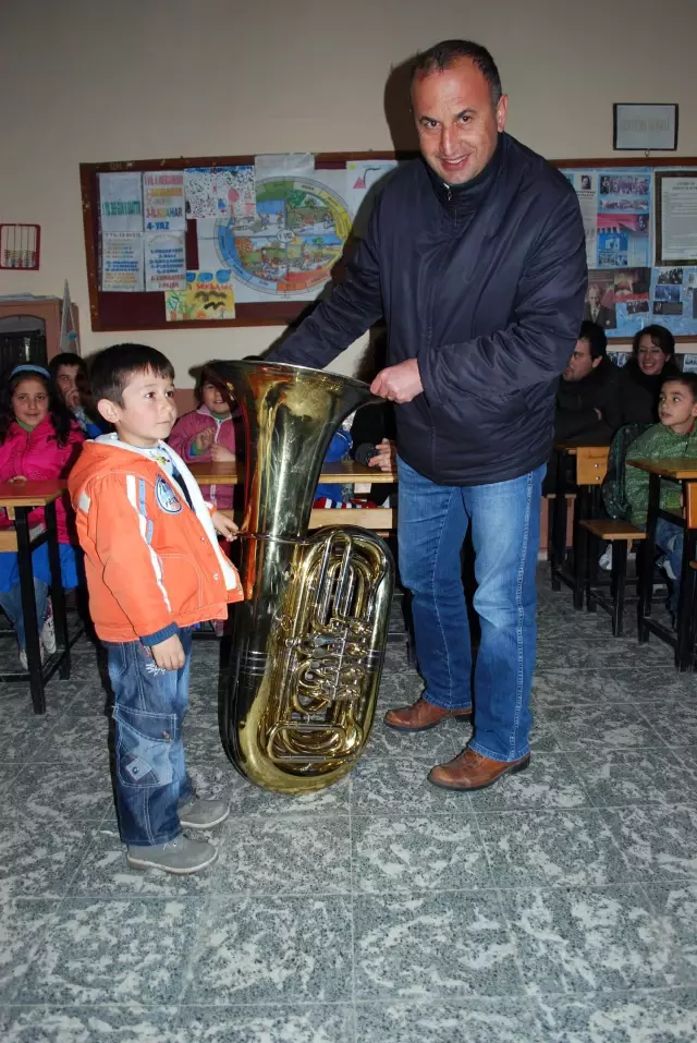 Senfoni Orkestrasından Çobana Özel Konser Senfoni Orkestrasından Çobana Özel Konser