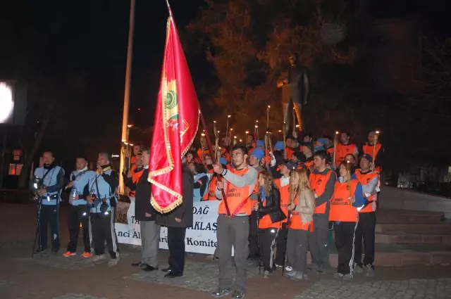 57. Alay Kafilesi Şehitler Diyarı Gelibolu'da