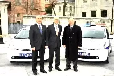 Fatih ve Beyoğlu'nda Emniyeti Toyota Prıus'lar Sağlayacak