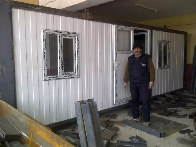 Deprem ve Şantiye Yangınından Sonra Konteyner Evlere Talep Arttı Haber