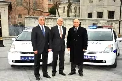 Fatih ve Beyoğlu'nda Emniyeti Toyota Prıus'lar Sağlayacak