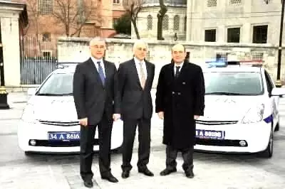 Fatih ve Beyoğlu'nda Emniyeti Toyota Prıus'lar Sağlayacak