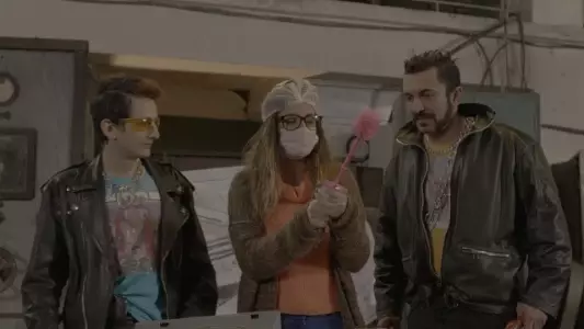 Sakinleri Patlak Sokaklar'ı Anlattı