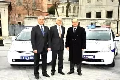Fatih ve Beyoğlu'nda Emniyeti Toyota Prıus'lar Sağlayacak