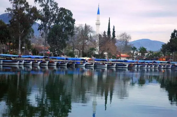 Dalyan, Turizm Sezonunu 1 Nisan'da Açıyor Dalyan, Turizm Sezonunu 1 Nisan'da Açıyor