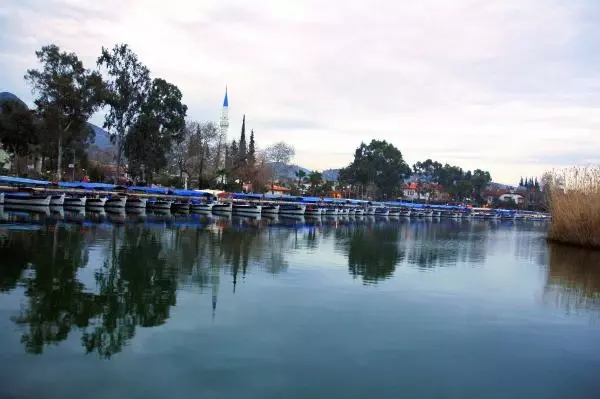 Dalyan, Turizm Sezonunu 1 Nisan'da Açıyor