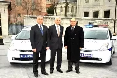Fatih ve Beyoğlu'nda Emniyeti Toyota Prıus'lar Sağlayacak