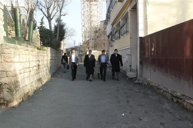 Nişanca Yolları Yenileniyor