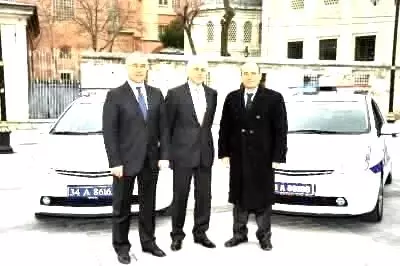 Fatih ve Beyoğlu'nda Emniyeti Toyota Prıus'lar Sağlayacak