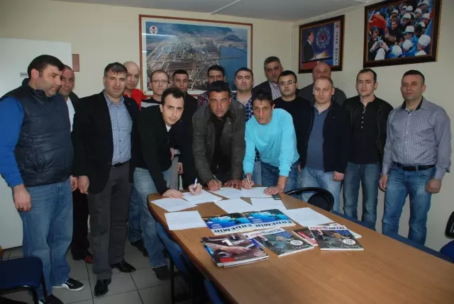 Bülent Ecevit Üniversitesi'ne İmzalı Destek