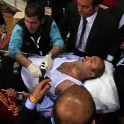 Abdurrahim Albayrak Hastaneye Kaldırıldı