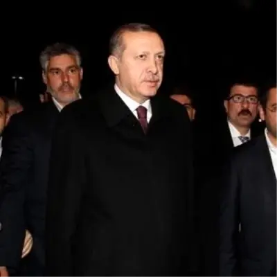 Başbakan Erdoğan, Ankara'ya Geldi