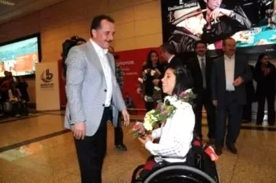 Engelli Sporcuların Yeni Hedefi Olimpiyatlar