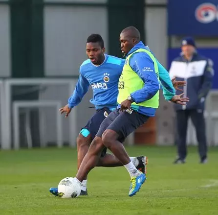 Fenerbahçe, Trabzonspor Maçı Hazırlıklarını Sürdürdü