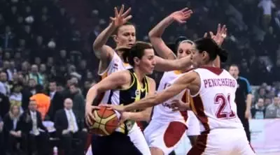 Fıba Kadınlar Avrupa Ligi Sekizli Finali