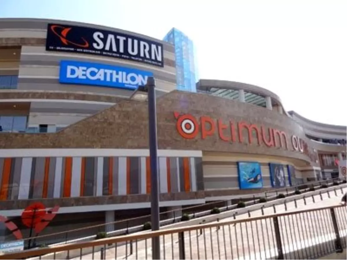 optimum avm nin acilisi