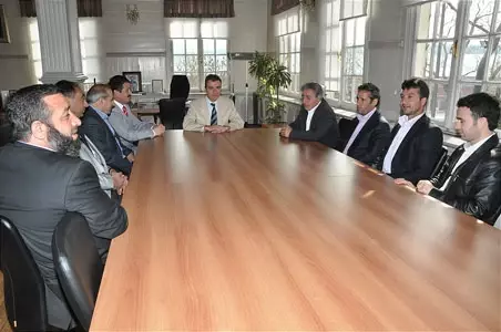 Ağrı'dan Eyüp'e Teşekkür