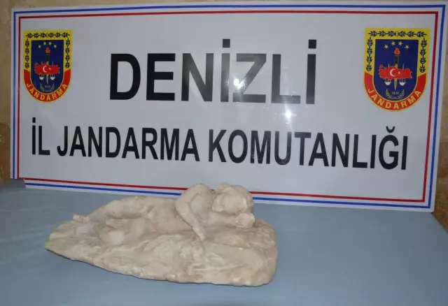 denizli de tarihi eser operasyonu