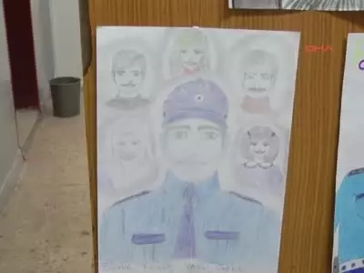 kirikkale de polis haftasi
