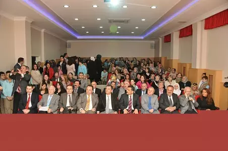 Rami İlköğretim'e Yeni Konferans Salonu