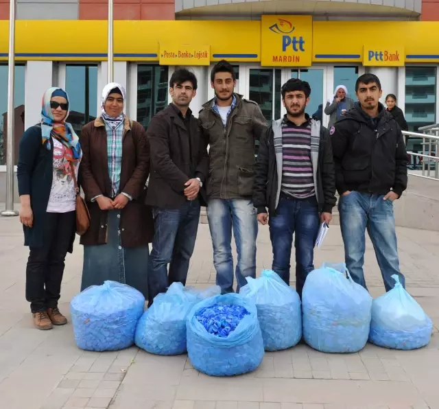 Pet Şişe Kapakları Engellilere Umut Oldu Haberler