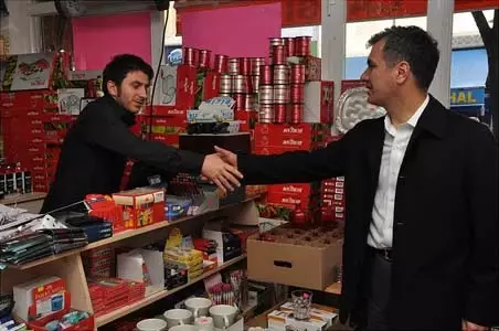 Başkan Rami Yeni Mahalle Sakinleriyle Buluştu