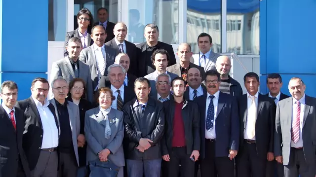 Kağızmanlılardan Rektör Özcan'a Teşekkür Ziyareti