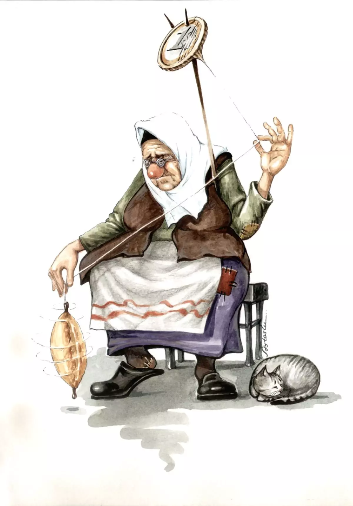 Karikatur Oab Tekerlekli Sandalye Clipart Goruntusu