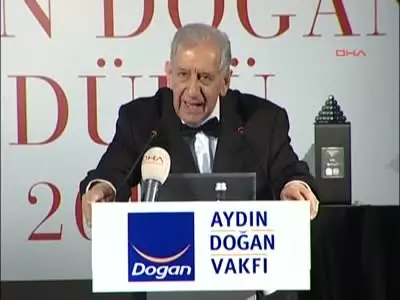 2 16. Aydın Doğan Ödülü Selim İleri'ye Verildi 2 16. Aydın Doğan Ödülü Selim İleri'ye Verildi