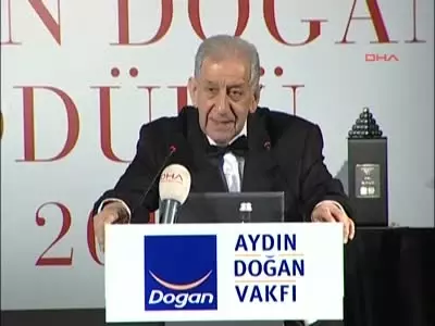 2 16. Aydın Doğan Ödülü Selim İleri'ye Verildi 2 16. Aydın Doğan Ödülü Selim İleri'ye Verildi