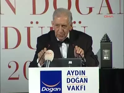 2 16. Aydın Doğan Ödülü Selim İleri'ye Verildi 2 16. Aydın Doğan Ödülü Selim İleri'ye Verildi