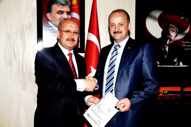Belediye Başkanları Birliği'nden Başkan Akgül'e Ziyaret Belediye Başkanları Birliği'nden Başkan Akgül'e Ziyaret
