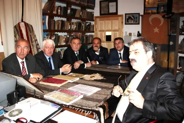 Belediye Başkanları Derneği Yönetimi Çankırı'da Belediye Başkanları Derneği Yönetimi Çankırı'da