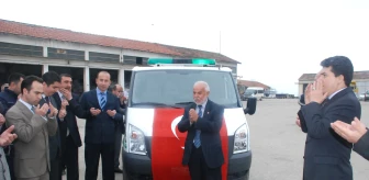 Sinop'ta Son Sistem Cenaze Nakil Aracı Hizmete Girdi