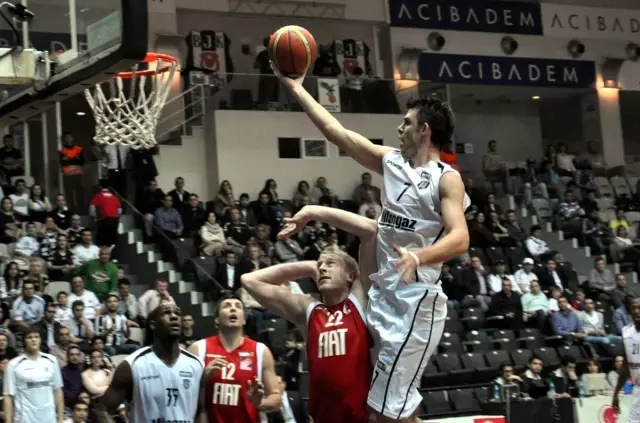 Beşiktaş Milangaz, Tofaş'ı Uzatmada 81 - 78 Mağlup Etti Beşiktaş Milangaz, Tofaş'ı Uzatmada 81 - 78 Mağlup Etti