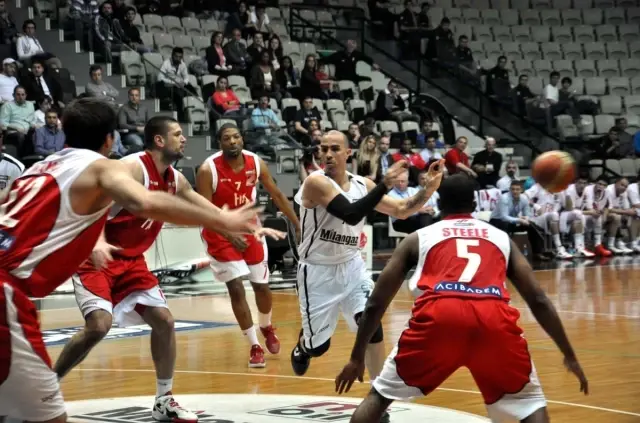 Beşiktaş Milangaz, Tofaş'ı Uzatmada 81 - 78 Mağlup Etti Beşiktaş Milangaz, Tofaş'ı Uzatmada 81 - 78 Mağlup Etti