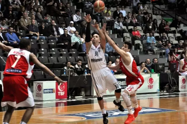 Beşiktaş Milangaz, Tofaş'ı Uzatmada 81 - 78 Mağlup Etti Beşiktaş Milangaz, Tofaş'ı Uzatmada 81 - 78 Mağlup Etti